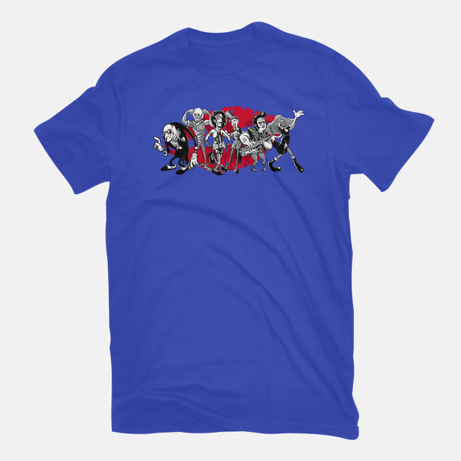 Gang Of Six-mens heavyweight tee-bleee