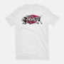 Gang Of Six-womens fitted tee-bleee
