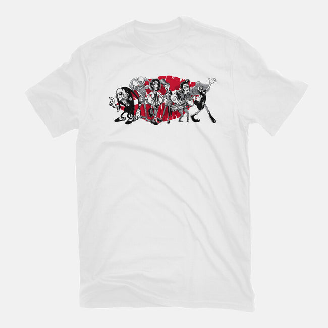 Gang Of Six-unisex basic tee-bleee