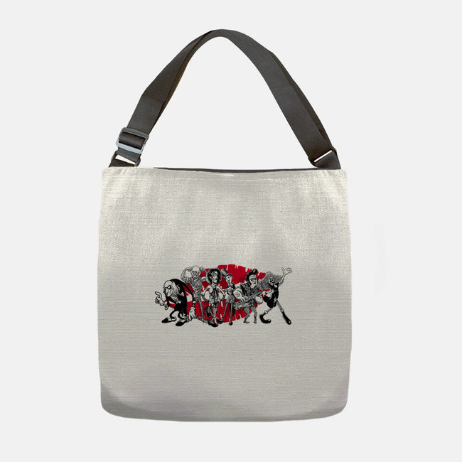 Gang Of Six-none adjustable tote bag-bleee