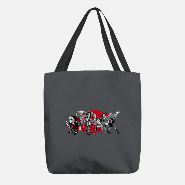 Gang Of Six-none basic tote bag-bleee