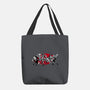 Gang Of Six-none basic tote bag-bleee
