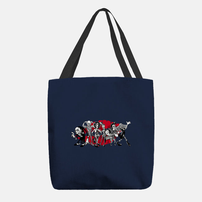 Gang Of Six-none basic tote bag-bleee