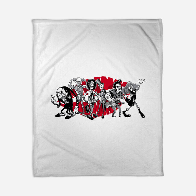 Gang Of Six-none fleece blanket-bleee