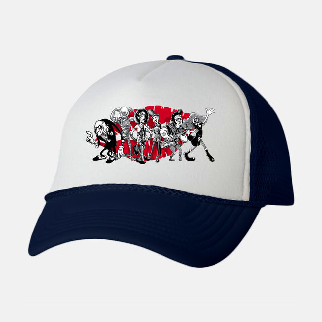 Gang Of Six-unisex trucker hat-bleee