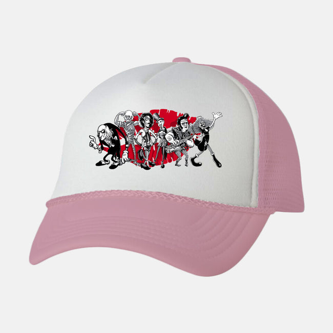 Gang Of Six-unisex trucker hat-bleee