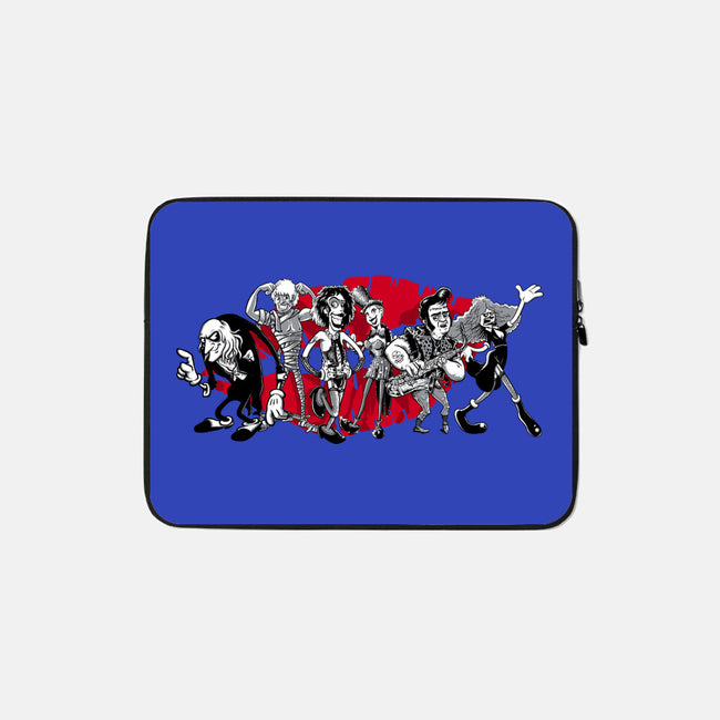 Gang Of Six-none zippered laptop sleeve-bleee
