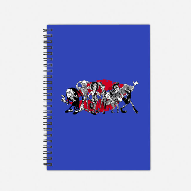 Gang Of Six-none dot grid notebook-bleee
