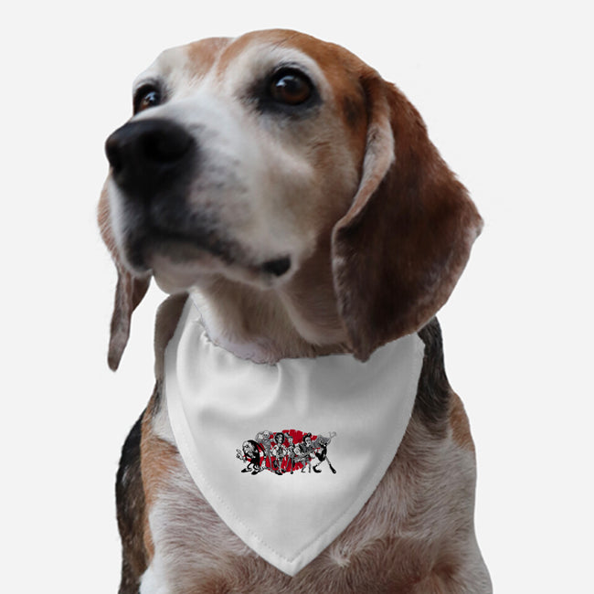 Gang Of Six-dog adjustable pet collar-bleee