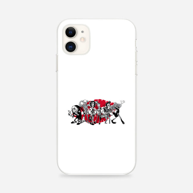 Gang Of Six-iphone snap phone case-bleee