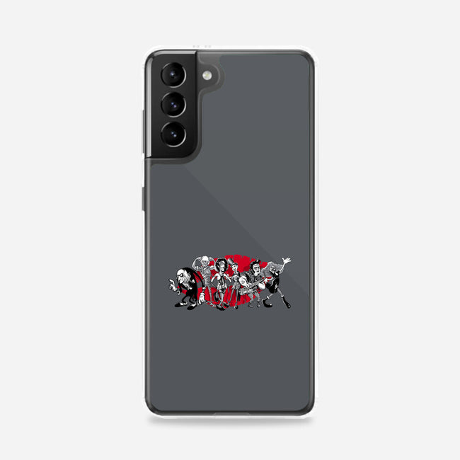 Gang Of Six-samsung snap phone case-bleee