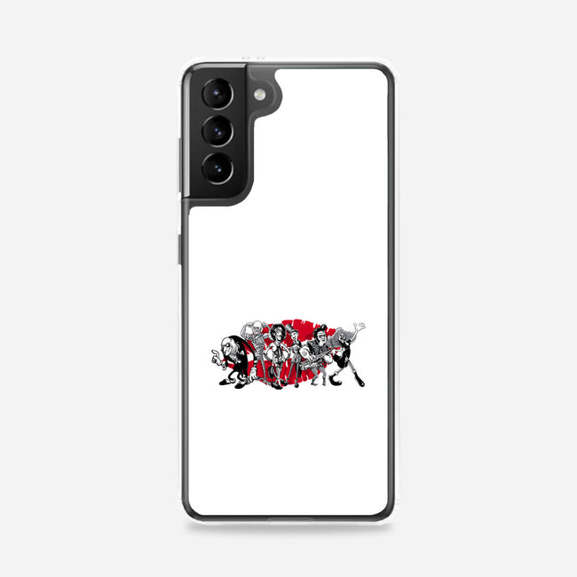 Gang Of Six-samsung snap phone case-bleee