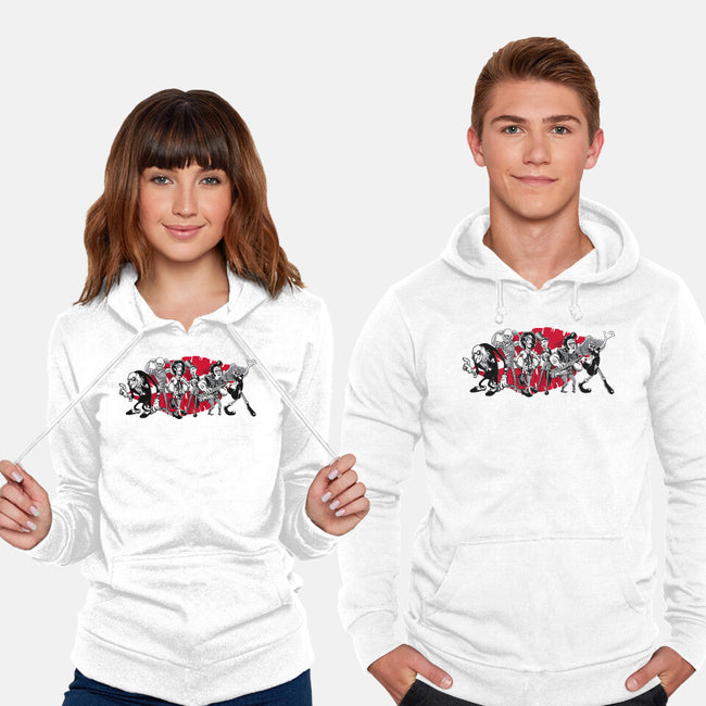 Gang Of Six-unisex pullover sweatshirt-bleee