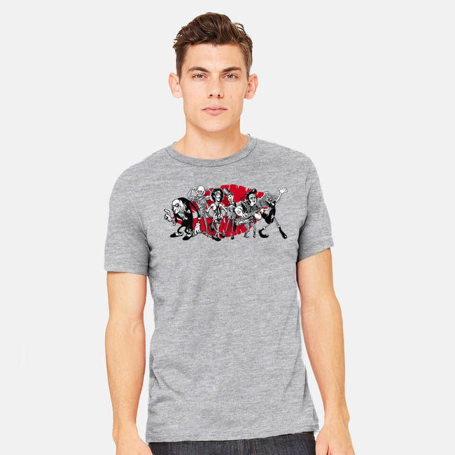 Gang Of Six-mens heavyweight tee-bleee