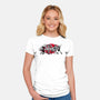 Gang Of Six-womens fitted tee-bleee