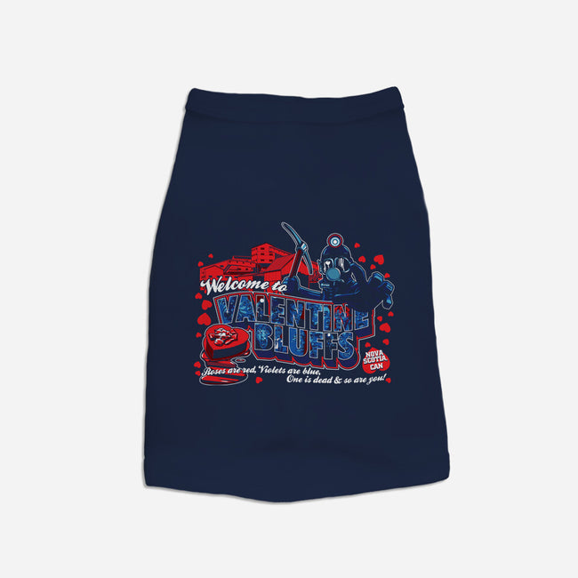 Have A Bloody Valentine-cat basic pet tank-goodidearyan