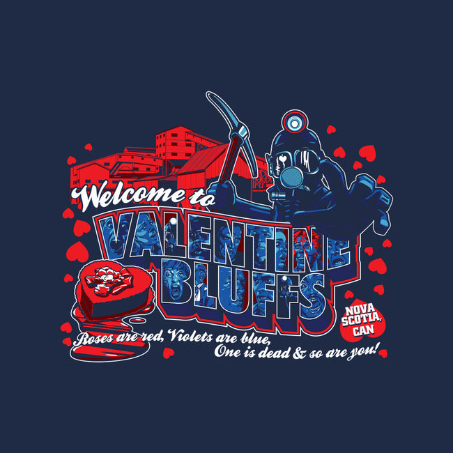 Have A Bloody Valentine-womens v-neck tee-goodidearyan