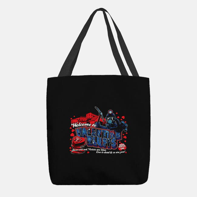 Have A Bloody Valentine-none basic tote bag-goodidearyan