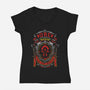 Orc Pride-womens v-neck tee-Olipop