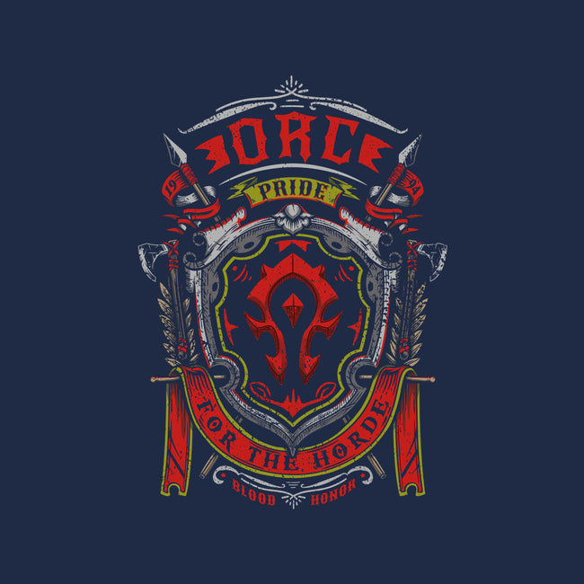 Orc Pride-none removable cover w insert throw pillow-Olipop