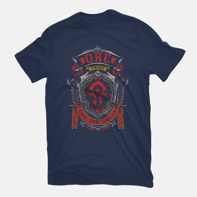Orc Pride-womens fitted tee-Olipop