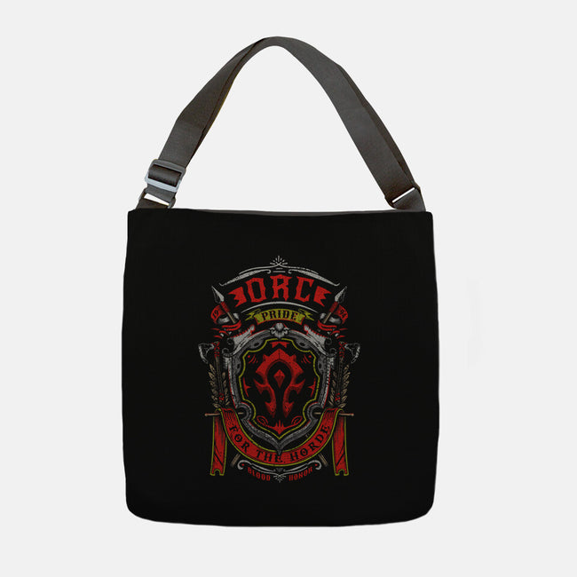 Orc Pride-none adjustable tote bag-Olipop