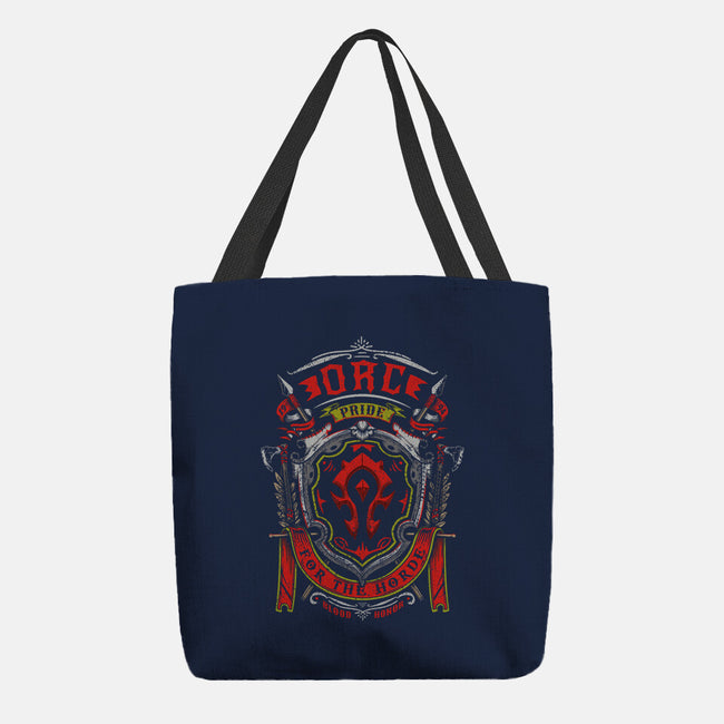 Orc Pride-none basic tote bag-Olipop