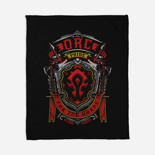 Orc Pride-none fleece blanket-Olipop