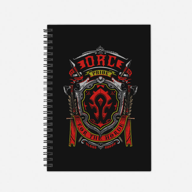 Orc Pride-none dot grid notebook-Olipop