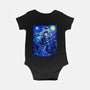 Starry Apocalypse-baby basic onesie-daobiwan