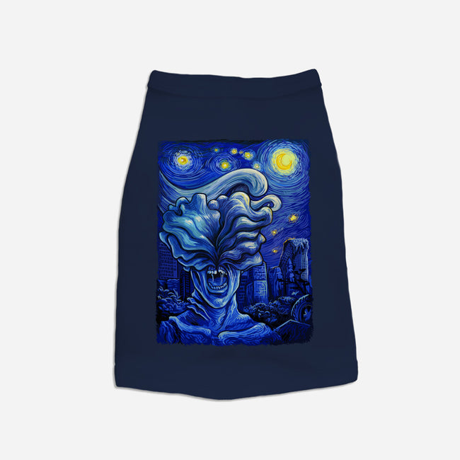 Starry Apocalypse-dog basic pet tank-daobiwan