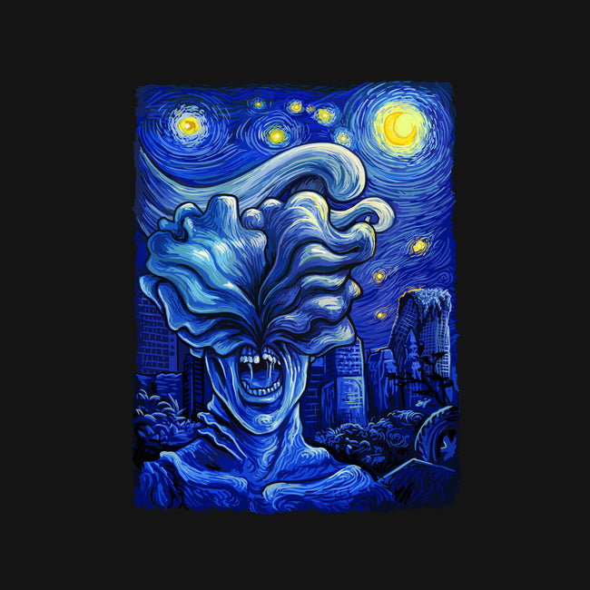 Starry Apocalypse-none removable cover w insert throw pillow-daobiwan