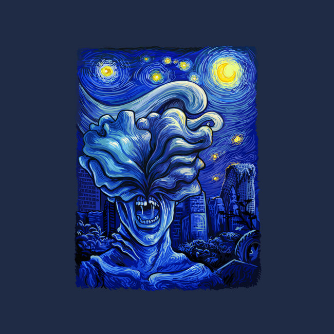Starry Apocalypse-none removable cover w insert throw pillow-daobiwan