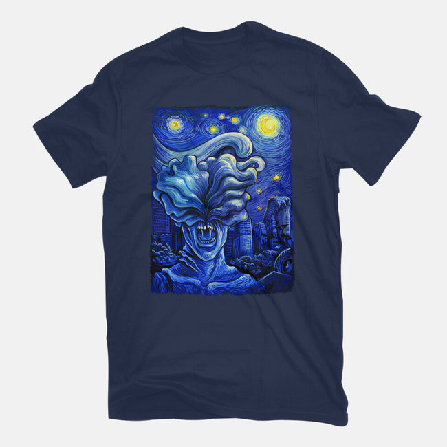 Starry Apocalypse-mens basic tee-daobiwan