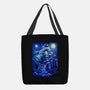 Starry Apocalypse-none basic tote bag-daobiwan