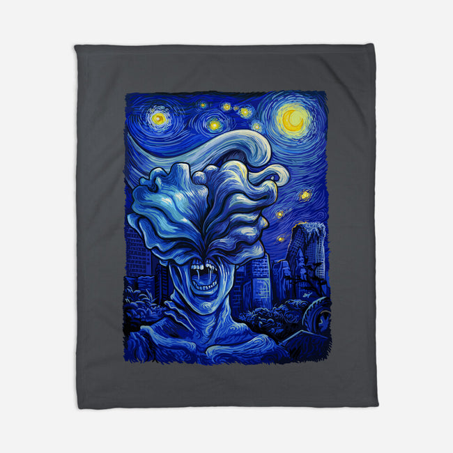 Starry Apocalypse-none fleece blanket-daobiwan