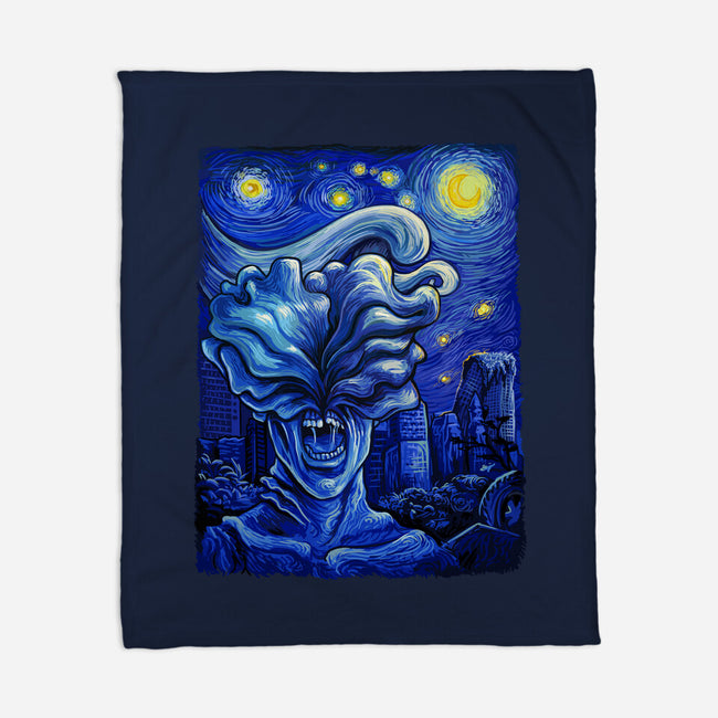 Starry Apocalypse-none fleece blanket-daobiwan