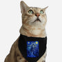 Starry Apocalypse-cat adjustable pet collar-daobiwan