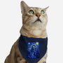 Starry Apocalypse-cat adjustable pet collar-daobiwan