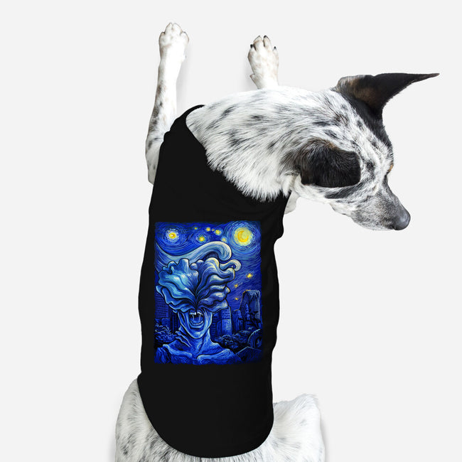 Starry Apocalypse-dog basic pet tank-daobiwan