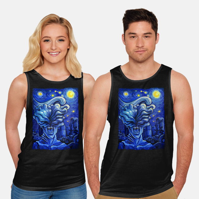 Starry Apocalypse-unisex basic tank-daobiwan