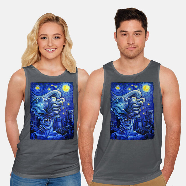 Starry Apocalypse-unisex basic tank-daobiwan