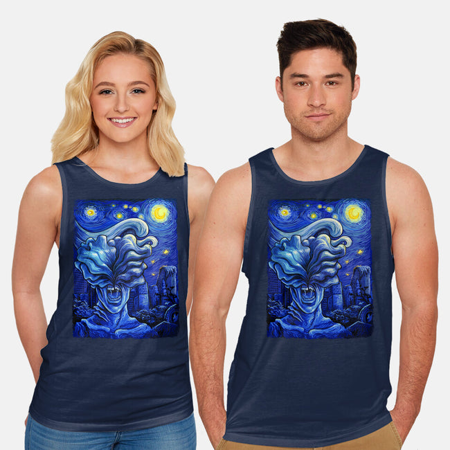 Starry Apocalypse-unisex basic tank-daobiwan