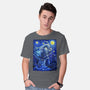 Starry Apocalypse-mens basic tee-daobiwan