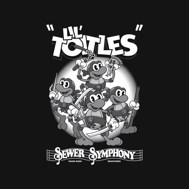 Lil Toitles Sewer Symphony-none removable cover w insert throw pillow-Nemons