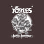 Lil Toitles Sewer Symphony-none removable cover w insert throw pillow-Nemons