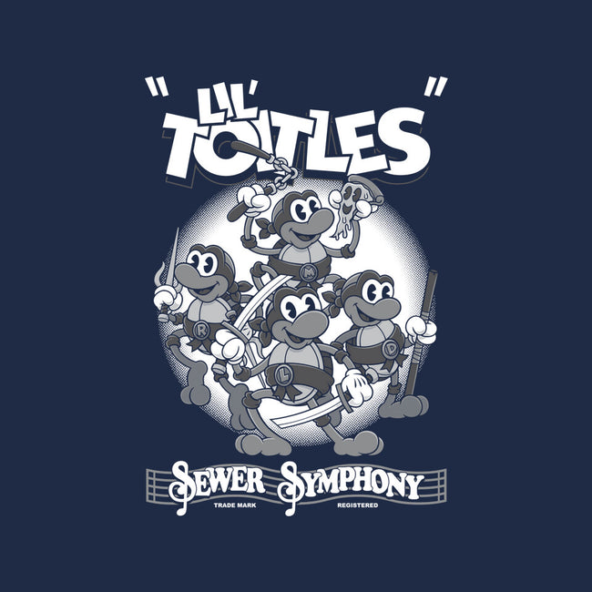 Lil Toitles Sewer Symphony-none removable cover w insert throw pillow-Nemons