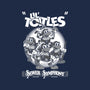 Lil Toitles Sewer Symphony-none removable cover w insert throw pillow-Nemons