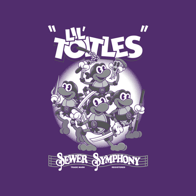 Lil Toitles Sewer Symphony-none removable cover w insert throw pillow-Nemons