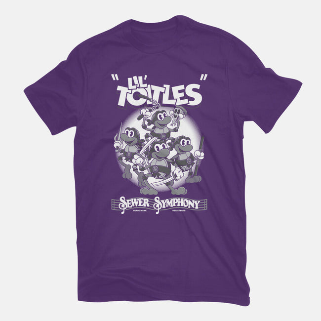 Lil Toitles Sewer Symphony-womens basic tee-Nemons
